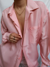 Load image into Gallery viewer, "Grace" silk shirt