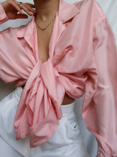 Load image into Gallery viewer, "Grace" silk shirt