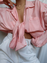 Load image into Gallery viewer, "Grace" silk shirt