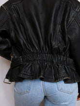 Load image into Gallery viewer, "Perfecto" leather jacket