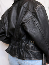 Load image into Gallery viewer, "Perfecto" leather jacket