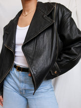 Load image into Gallery viewer, "Perfecto" leather jacket