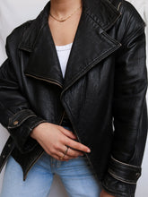 Load image into Gallery viewer, "Perfecto" leather jacket