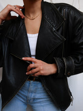 Load image into Gallery viewer, "Perfecto" leather jacket