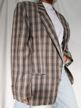 Load image into Gallery viewer, PIERRE BALMAIN checked blazer