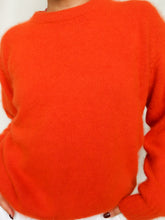 Load image into Gallery viewer, "Tangerine" Angora knit