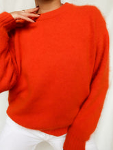 Load image into Gallery viewer, "Tangerine" Angora knit