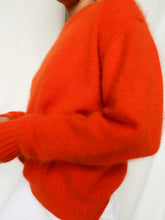 Load image into Gallery viewer, "Tangerine" Angora knit