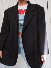 Load image into Gallery viewer, "Mr grey" wool blazer