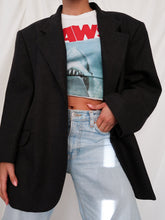 Load image into Gallery viewer, "Mr grey" wool blazer
