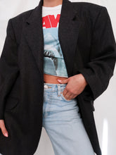 Load image into Gallery viewer, "Mr grey" wool blazer