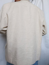 Load image into Gallery viewer, "Kelly" beige blazer