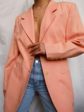Load image into Gallery viewer, "Lilly" coral blazer