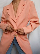 Load image into Gallery viewer, "Lilly" coral blazer