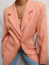 Load image into Gallery viewer, "Lilly" coral blazer
