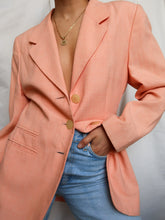 Load image into Gallery viewer, "Lilly" coral blazer