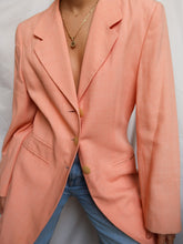 Load image into Gallery viewer, "Lilly" coral blazer