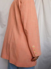 Load image into Gallery viewer, "Lilly" coral blazer