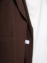 Load image into Gallery viewer, "Hot chocolate" vintage coat