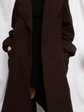 Load image into Gallery viewer, "Hot chocolate" vintage coat