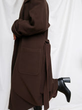 Load image into Gallery viewer, "Hot chocolate" vintage coat