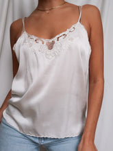 Load image into Gallery viewer, "Sissy" silk top