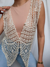 Load image into Gallery viewer, "Ivy" pearls gillet