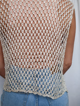 Load image into Gallery viewer, "Ivy" pearls gillet