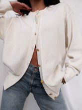 Load image into Gallery viewer, "Lima" knitted cardigan