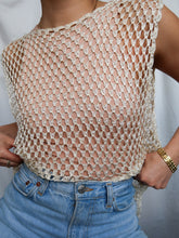 Load image into Gallery viewer, "Ivy" pearls gillet