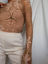 Load image into Gallery viewer, "Donna" crochet top
