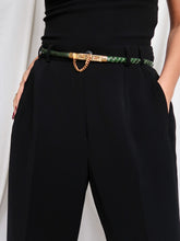 Load image into Gallery viewer, "Eve" snake belt