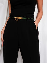Load image into Gallery viewer, "Nina" black pants