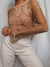 Load image into Gallery viewer, "Donna" crochet top