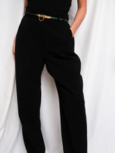 Load image into Gallery viewer, "Nina" black pants