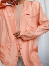 Load image into Gallery viewer, "Gigi" silk blazer
