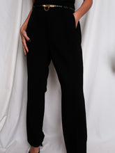 Load image into Gallery viewer, "Nina" black pants