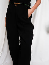 Load image into Gallery viewer, "Nina" black pants