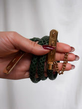 Load image into Gallery viewer, "Eve" snake belt