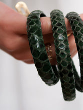 Load image into Gallery viewer, "Eve" snake belt