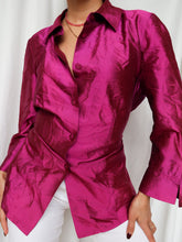 Load image into Gallery viewer, "Anastasia" Silk shirt