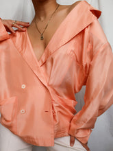 Load image into Gallery viewer, "Gigi" silk blazer