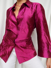 Load image into Gallery viewer, "Anastasia" Silk shirt