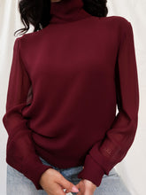 Load image into Gallery viewer, VALENTINO silk top