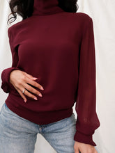 Load image into Gallery viewer, VALENTINO silk top