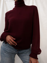 Load image into Gallery viewer, VALENTINO silk top