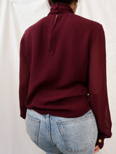 Load image into Gallery viewer, VALENTINO silk top
