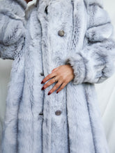 Load image into Gallery viewer, "Bella" fake fur coat