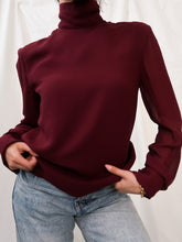 Load image into Gallery viewer, VALENTINO silk top