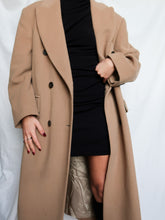 Load image into Gallery viewer, "Dulce" camel coat